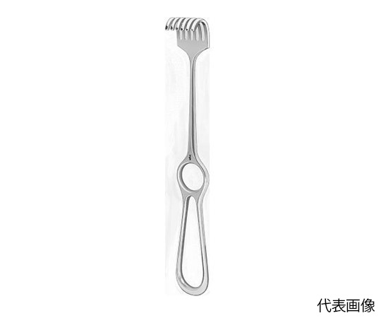 半鋭鈎　コッヘル　4爪　16×20mm　22cm