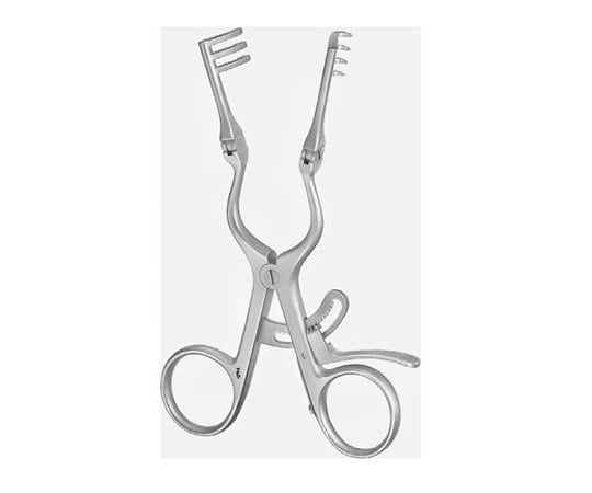 64-6369-46 開創器 アドソン・ベビー 3×4半鈍爪 全長140mm BV085R