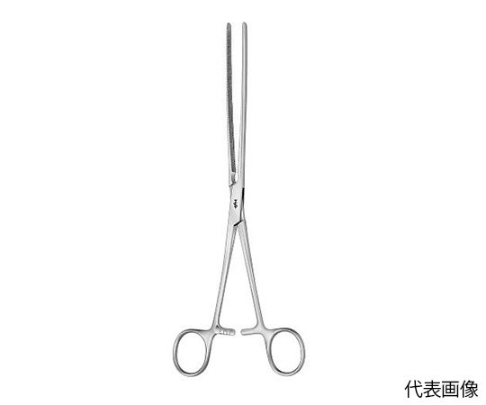 腸鉗子　ドワイヤン　弾性　直　23.5cm