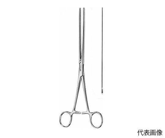 腸鉗子　ドワイヤン　弾性　直　全長24cm