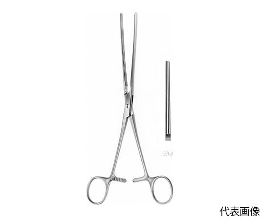 腸鉗子　コッヘル　強弾性　直　22cm