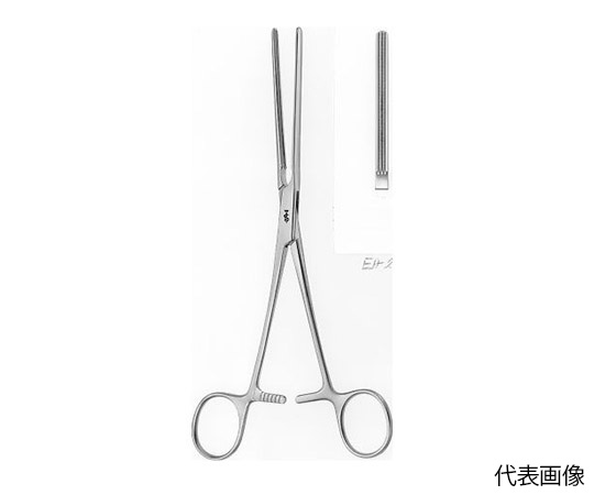 腸鉗子　ハートマン　無外傷性　弾性　反　全長20cm