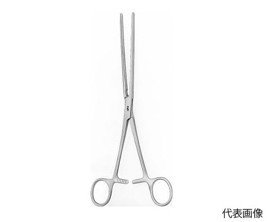胃腸鉗子　ドワイヤン　無外傷性　弾性　反　23cm