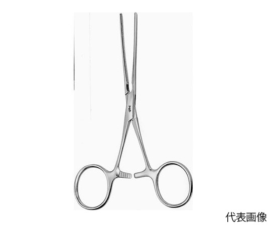 腸鉗子　ベビー・コッヘル　無外傷性　反　13cm
