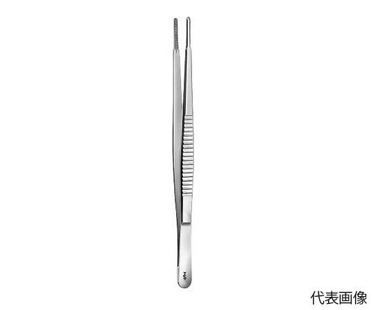 血管ピンセット　ドゥベーキー　無外傷性　3.5mm　30cm