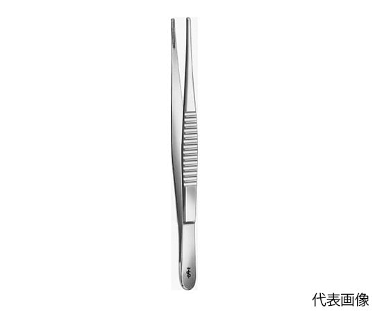 血管ピンセット　ドゥベーキー　無外傷性　2.8mm　全長20cm