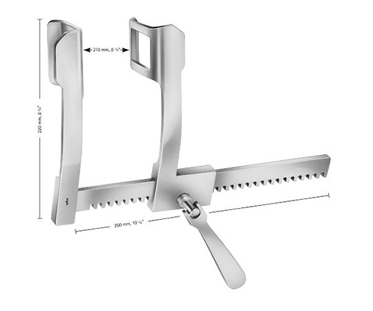 開胸器　フィノシェット　ブレード65×65mm