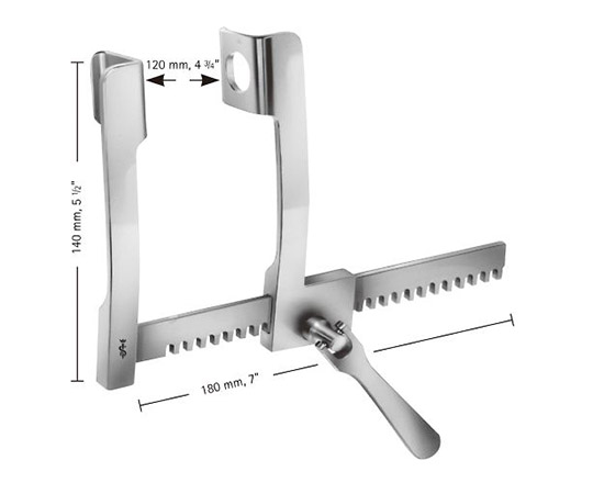 開胸器　ブレード28×32mm