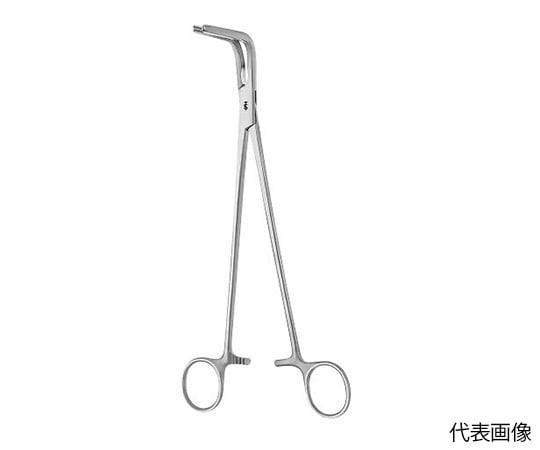 64-6371-24 気管支鉗子 歯長60mm 23cm FB954R 【AXEL】 アズワン