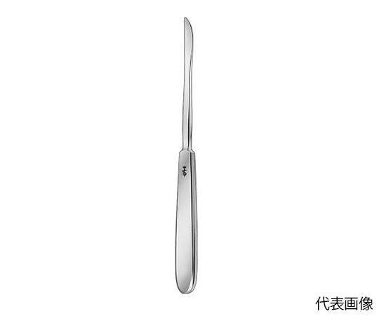 ボーンレバー　ランゲンベック　先端幅10mm　全長195mm