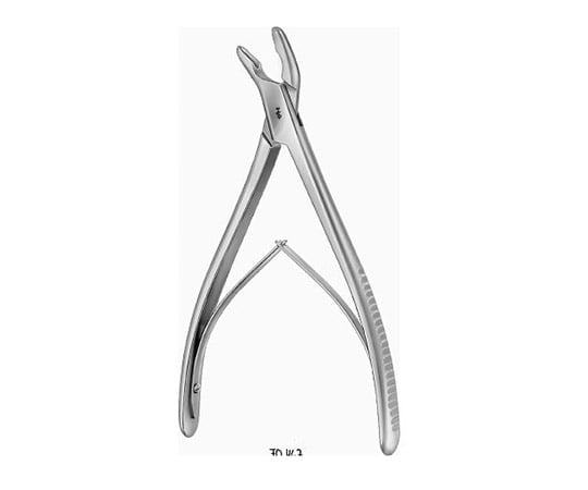 丸ノミ鉗子　トロター　全長20.5cm