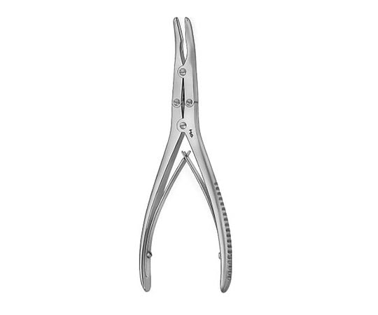 丸ノミ鉗子　ベイヤー　18cm