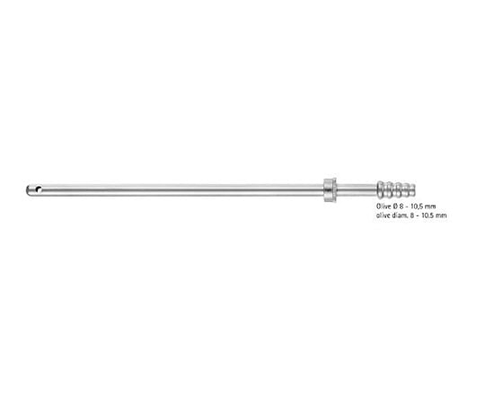 吸引カニューレ　プール　直　外筒付　φ10mm　全長225mm
