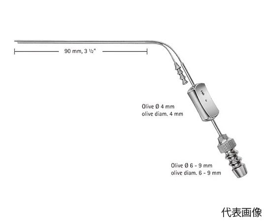 吸引・イリゲーションカニューレ　スタイレット付　太