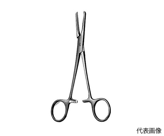 チューブ鉗子　直　17.5cm