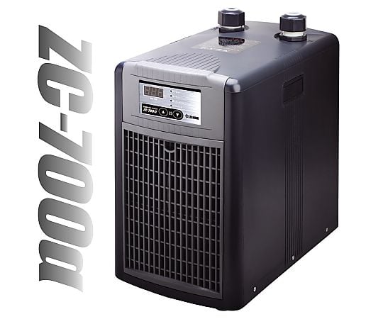 ゼンスイZC-100α 水槽用クーラー　1 楽天市場】ゼンスイ 水槽用クーラー ZC-100α (冷却水量100L以下