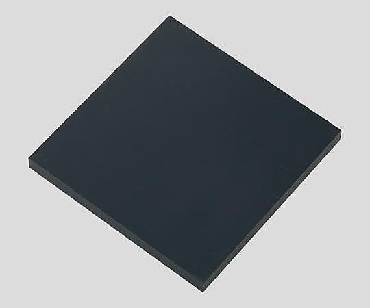 64-6380-30 ABS樹脂板 黒色 2mm×100mm×100mm 【AXEL】 アズワン