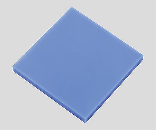 MCナイロン板　青　50mm×300mm×1000mm
