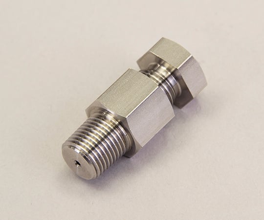 64-6400-64 コンプレッションフィッティングCPT1/8-φ1.0用-SUS玉 CPT1/8-φ1.0