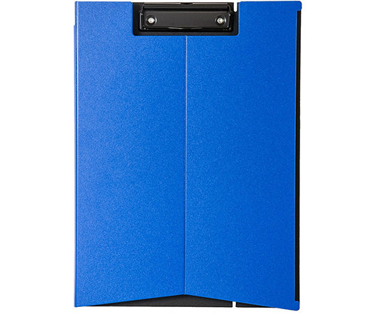 スタンドクリップボード　ブルー