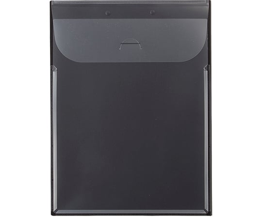 ワイドクリップボード　カバータイプ　ブラック