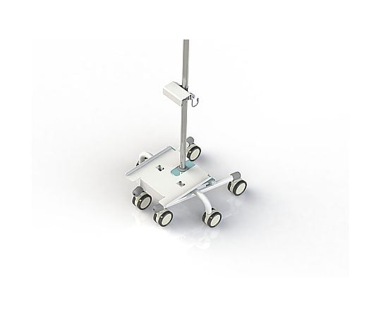 点滴スタンドオプション・吸引器用架台シングル