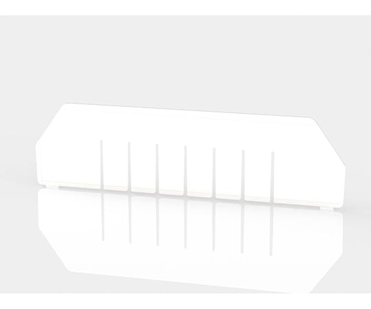 点滴作業台オプション　64トレー　深用仕切板　ショート