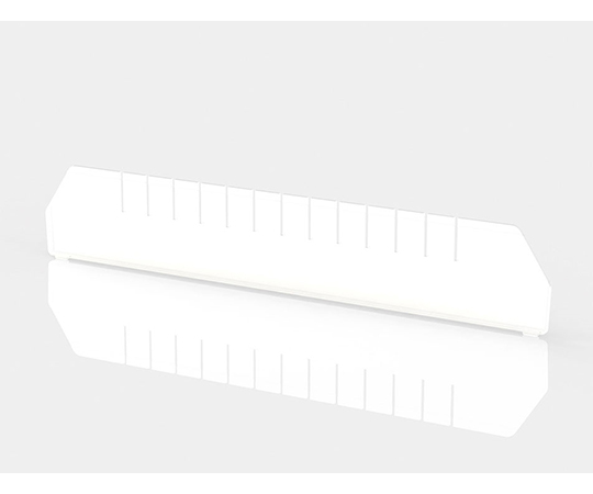 点滴作業台オプション　64トレー　深用仕切板　ロング