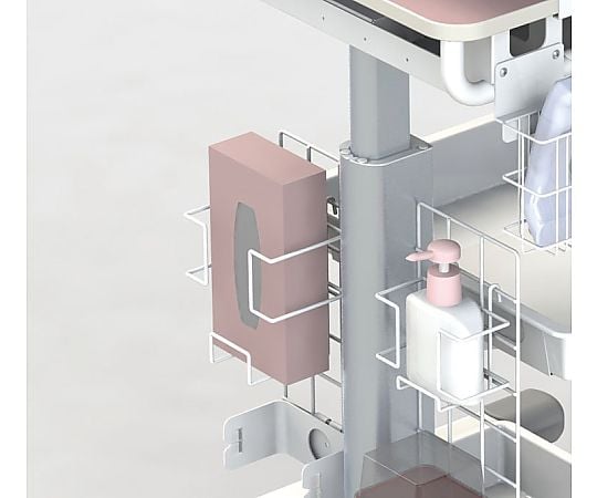カルテワゴンオプション　バスケット　大　フック式　縦