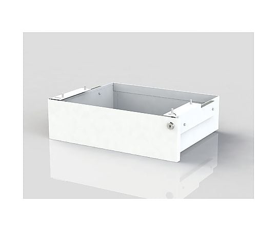 小型点滴作業台（テーブルオプション）鍵付引出し