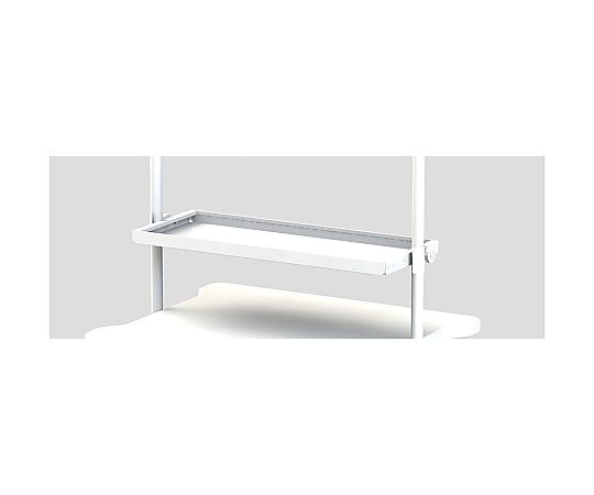 小型点滴作業台　ハンガーシェルフ