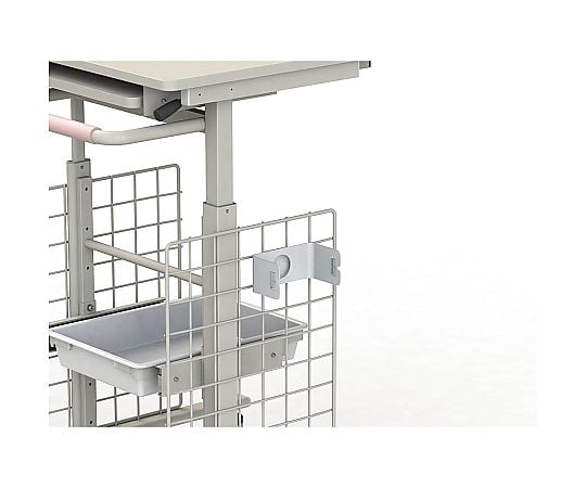 カルテワゴンオプション　ゴミ袋掛け