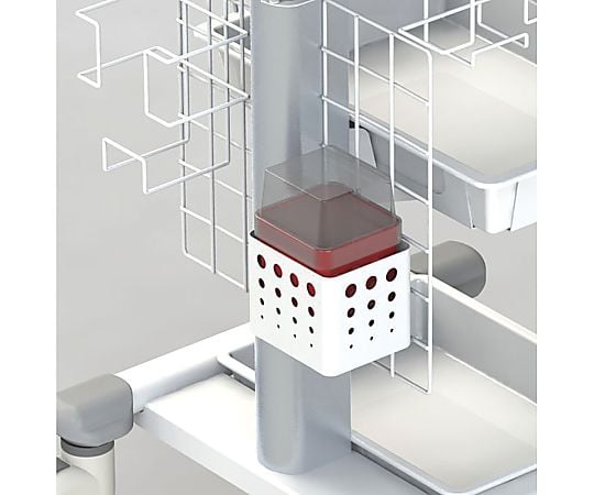 カートオプション　スチールBOX　中