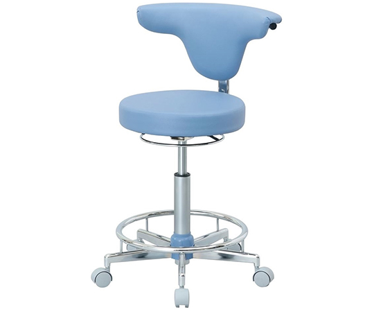 メディカルハイチェア　ブルー