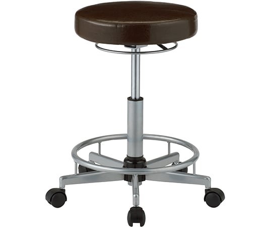 ラウンドハイチェア　ダメージブラウン