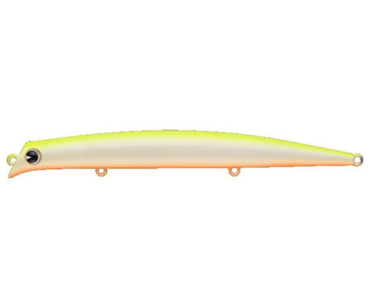 ルアー　komomo　130　slim　TOMAHAWK　チャートバックパール