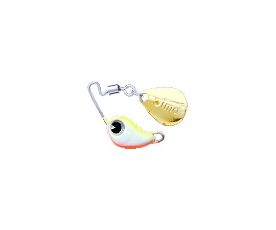 ルアー　adelie　8g　チャートバックパール