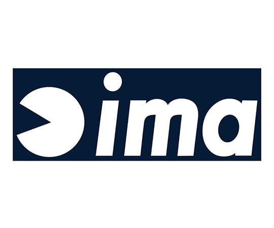 ima　Logo-Sticker　W200mm　/　WHITE
