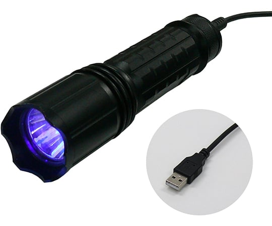 ブラックライト　高寿命（ワイド照射）タイプ　モバイルバッテリー対応タイプ　385nm