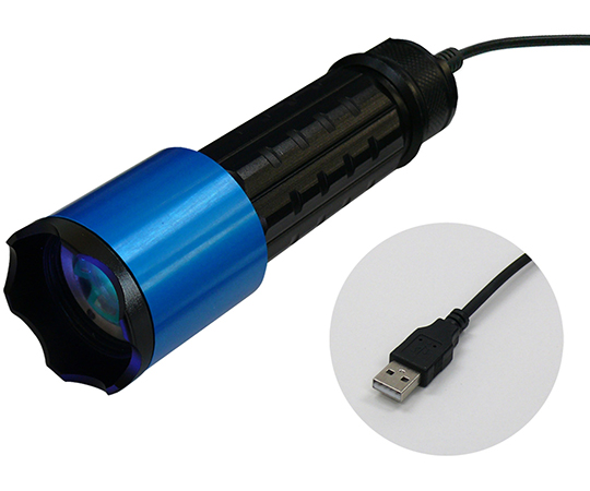 ブラックライト　高出力（フォーカスコントロール）タイプ　モバイルバッテリー対応タイプ　405nm