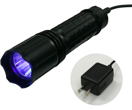ブラックライト　高出力（ノーマル照射）タイプ　コンセントタイプ　375nm　UV-SVGNC375-01DC
