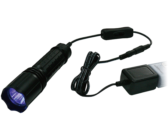 ブラックライト　高出力（ノーマル照射）タイプ　コンセントタイプ　365nm　UV-SVGNC365-01DC