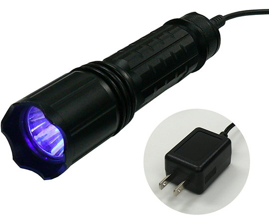 ブラックライト　高出力（ノーマル照射）タイプ　コンセントタイプ　385nm　UV-SVGNC385-01DC