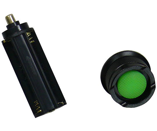 ブラックライト　ハイドレンジア電池タイプ　切り替えオプション