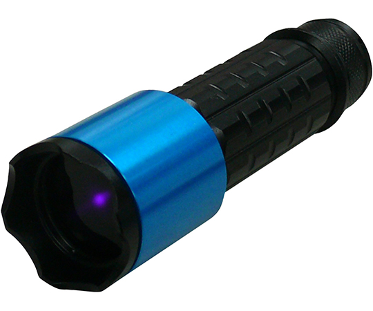 ブラックライト　ハレーションカットフィルター付き　高出力（フォーカスコントロール）タイプ　375nm