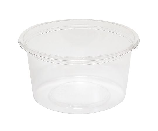 惣菜容器　バイオカップ　丸型　本体　150パイ700BZ　50枚入