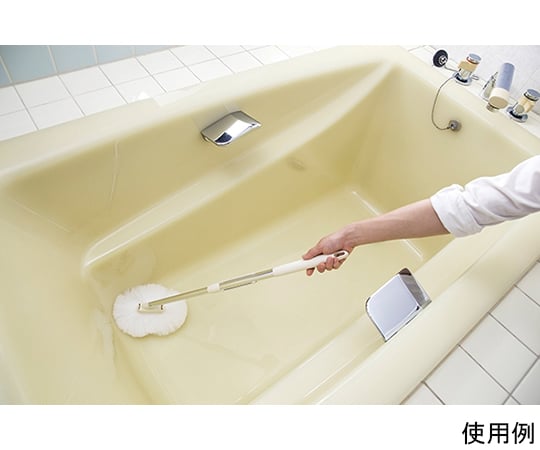 64-6432-60 磁石でくっつく掃除用品 ピタッとキレイ 浴槽洗いFM PK777