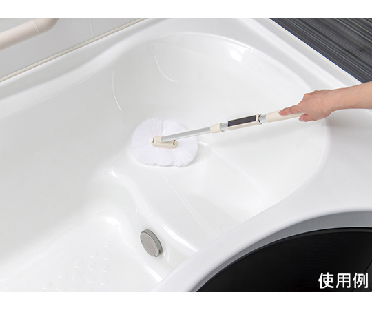 64-6432-61 磁石でくっつく掃除用品 ピタッとキレイ 浴槽洗いFL PK778
