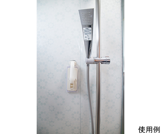 64-6432-63 磁石でくっつく掃除用品 ピタッとキレイ 浴室床洗い PK779