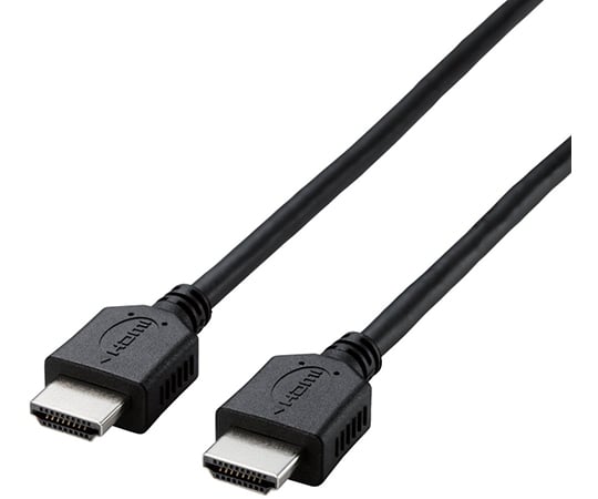 HDMIケーブル　イーサネット対応　エコパッケージ　1.0m　ブラック